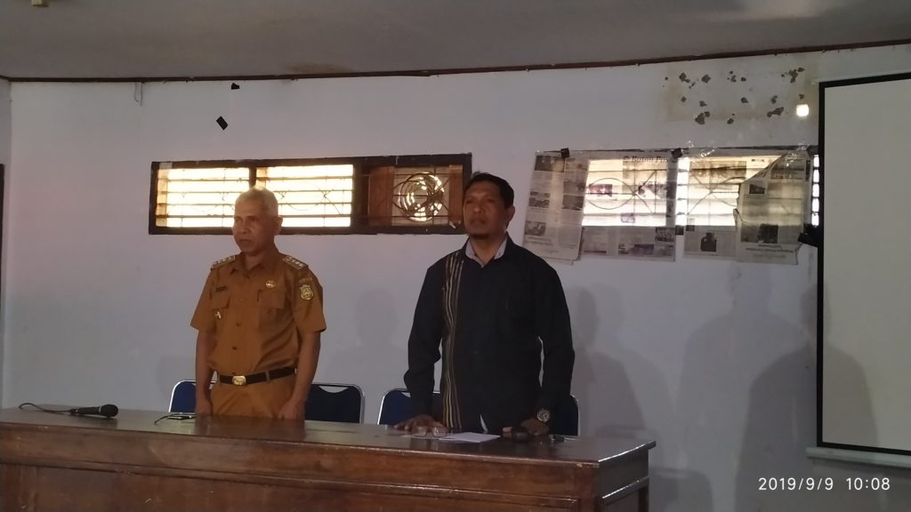 Mahasiswa Kuliah Kerja Amaliah Kecamatan Pasarwajo